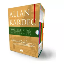 Livro Allan Kardec - Box Especial Obras Básicas - Com 5 Livros - Allan Kardec [2021]