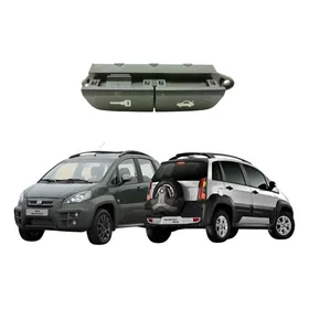 Botao Comando Trava Porta Abertura Mala Fiat Idea 2011 2016