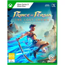 Prince Of Persia The Lost Crown Deluxe Edition - Xbox Series Xbox One