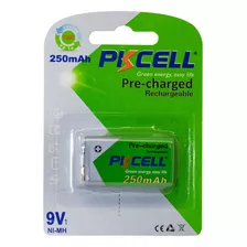 Bateria Recargable 9v 250mah Pkcell