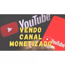 Vendo Canal Do Youtube Monetizando De Verdade