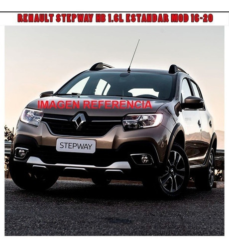 Multiple Escape Renault Sandero Stepway 1.6l Mod  21-23 Foto 5