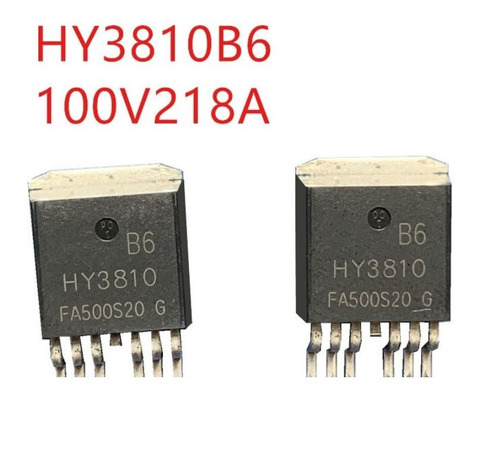 Transistor Mosfet Hy3810b6 /  100v /  218a