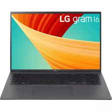 Notebook LG Gram 16 I7-1360p 1tb Ssd 16gb Ddr5 Ips Win11