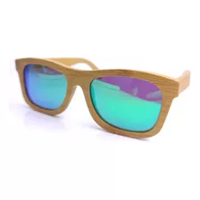 Óculos De Sol Bambu 1358 Cev Com Lentes Polarizadas 