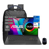 Laptop Asus Vivobook K513ea Ci7-1165g7 16gb 512gb 15.6 Oled
