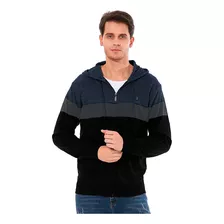 Cardigan Masculino Red Nose Tricô Preto