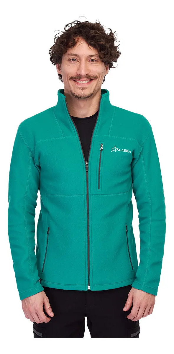 Campera Alaska Junin 2 Micropolar Trekking Hiking Hombre 