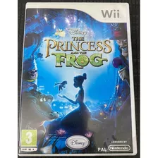 Disney's The Princess And The Frog - Wii (europeu) Sist Pal