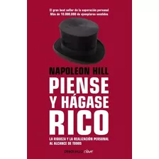 Piense Y Hagase Rico - Napoleon Hill - Libro Debolsillo