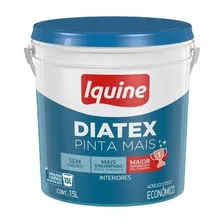 Tinta Acrilica Fosca Eco 15lt Diatex Areia Iquine