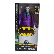 Boneco Batman The Joker Coringa Batman Missions 15 Cm