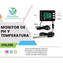 Monitor De Ph Y Temperatura