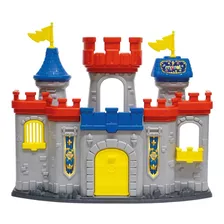 Brinquedo Castelo Medieval Kingdom Maral Infantil Cor Cinza