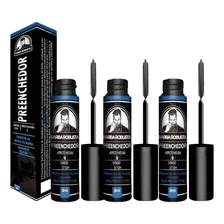 Kit 3 Preenchedor E Escurecedor P/ Barba 8ml | Barba Robusta