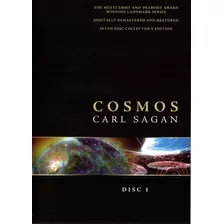 Cosmos Carl Sagan - Documental Serie 7 Dvd´s