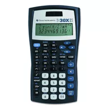 Calculadora Científica Ti-30xiis Texas Instruments Solar Cor Azul/preto