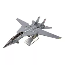 Caza F-14 Tomcat Topgun Puzzle 3d Metal Earth Mms458
