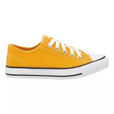 Tênis Street Casual Skate Star Amarelo