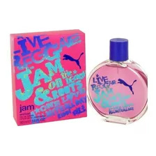 Puma Jam Woman Femme / 90 Ml, Eau De Toilette, Vaporisateur