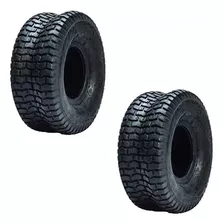 2 Uni Cubierta 15x6.00-6 Minitractor Murray Poulan Mtd Yard