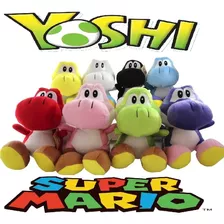 2 Pelúcias Yoshi Mario Bros Grande 30cm