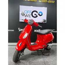Vespa Vxl 150cc Roja 2024