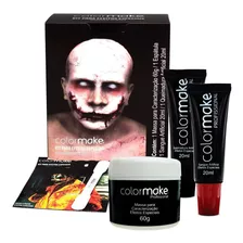 Maquiagem De Terror Com Sangue E Massa 60g - 5505