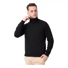 Blusa Gola Alta Masculina Cacharrel Casaco Trico Inverno Can