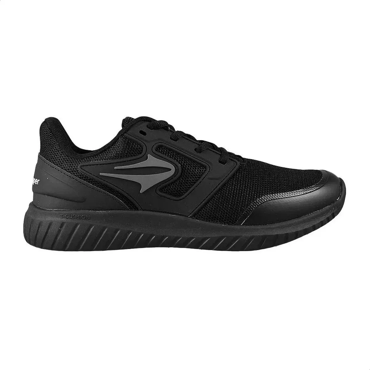 Zapatillas Para Hombre Topper Fast Color Negro - Adulto 42 Ar