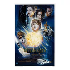 Poster Cartaz Guerra Nas Estrelas Star Wars Ep 6 Vi C 60x90