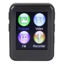 Reproductor De Mp3 Con Bluetooth, Pantalla Tactil Completa M