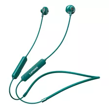 Fone De Ouvido In Ear Bluetooth Lenovo Sh1 Verde