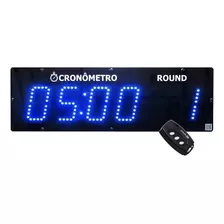 Cronômetro Parede Led Grande Academia Emom Tabata Crossfit