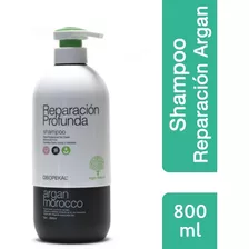 Shampoo / Acondicionador Argan Reparar Cabello Seco 800ml