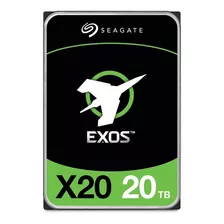 Hd Enterprise 20tb Seagate Exos X20 Sata 6gb/s 7200rpm 256mb