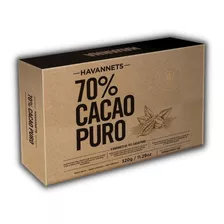 Havannets 70% Cacao Puro 8 Unidades
