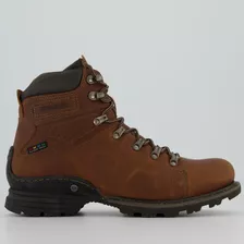 Bota Bradok Alasca 2 Crazy Horse Marrom