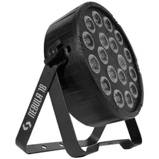 Foco Led Rgbwa+uv Nebula 18 De Tecshow Garantia Abregoaudio