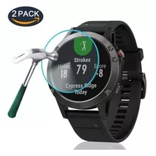 Vidrio Protector Garmin Fenix 5 - Pack 2 Unidades