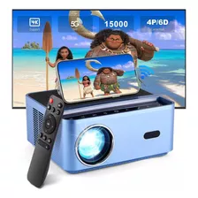 Proyector Profesional 4k Android Wifi Full Hd 1080p 15000 Lm