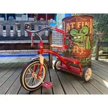 Triciclo Vintage Radio Flyer