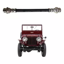 Flexível De Freio 18 Cm Jeep Ford Willys Cj3a Cj3b 1942/1954