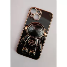 Funda Para iPhone 13 Mini Con Soporte Plegable De Astronauta