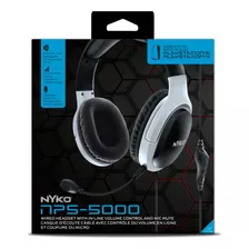 Headset Np5 5000 Ps4/ps5 Nyko Nuevos Color Negro