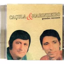 Cd Caçula E Marinheiro - Grandes Sucessos