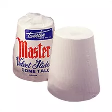 Master Velvet Glide Cone Chalk Talc - Caja De 6