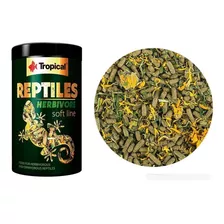 Ração Tropical Soft Line Reptiles Herbivore 260 G