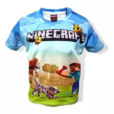 Playera De Videojuegos Para Niño Calidad Premium. 