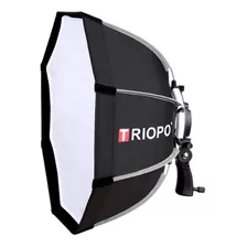 Difusor Triopo Hexa Softbox 90cm C/ Rotula P/ Flash Zapata